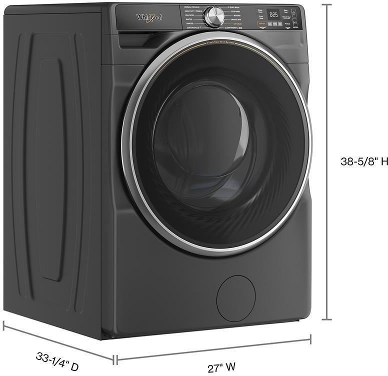 Whirlpool WFW6720RU Black