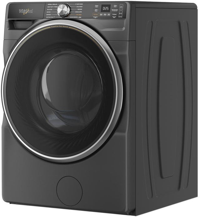 Whirlpool WFW6720RU Front Load Washer: Black