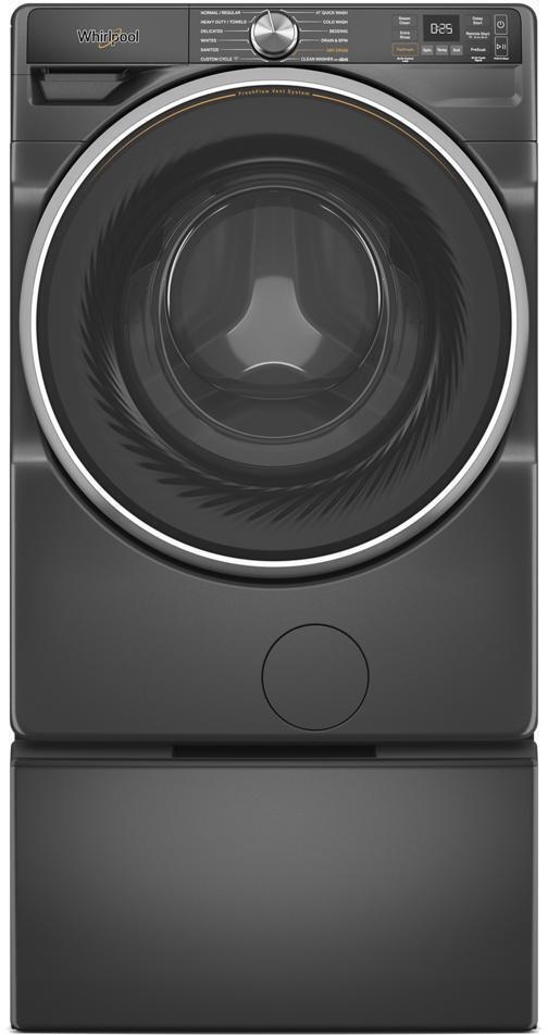 Whirlpool WFW6720RU Black