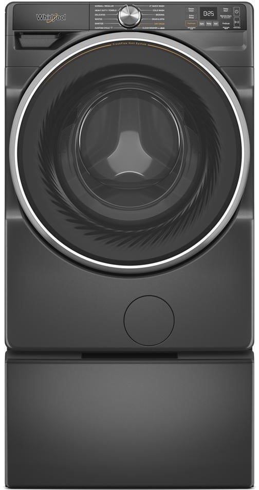 Whirlpool WFW6720RU Front Load Washer: Black