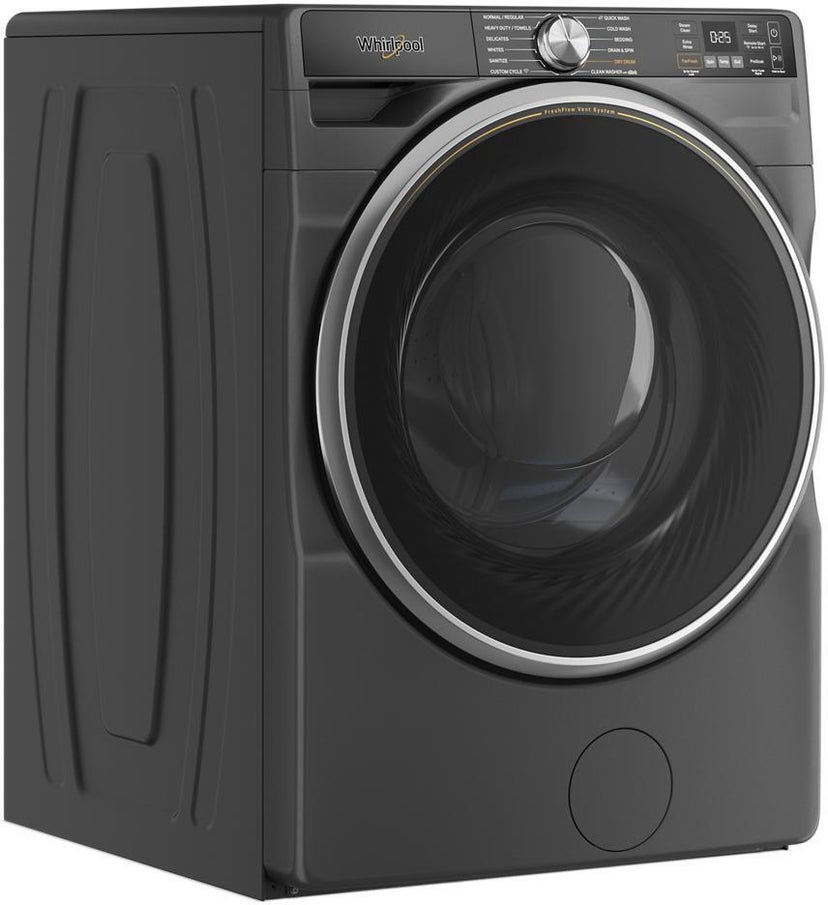 Whirlpool WFW6720RU Front Load Washer: Black