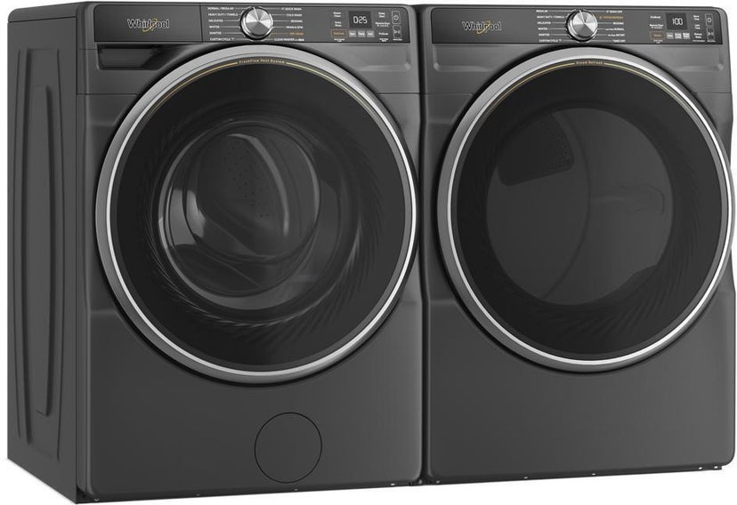 Whirlpool WFW6720RU Front Load Washer: Black