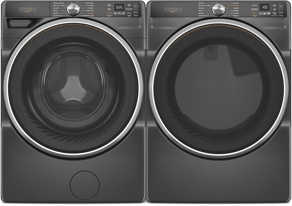 Whirlpool WFW6720RU Black