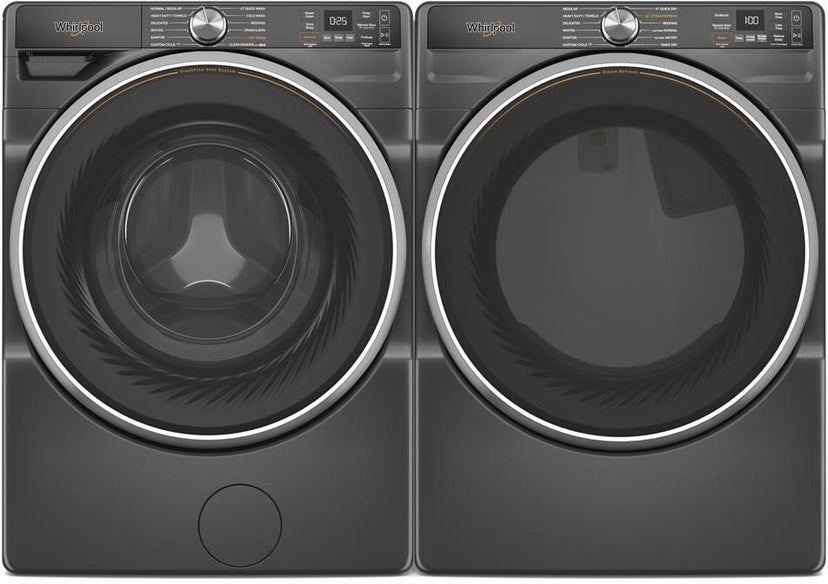 Whirlpool WFW6720RU Front Load Washer: Black