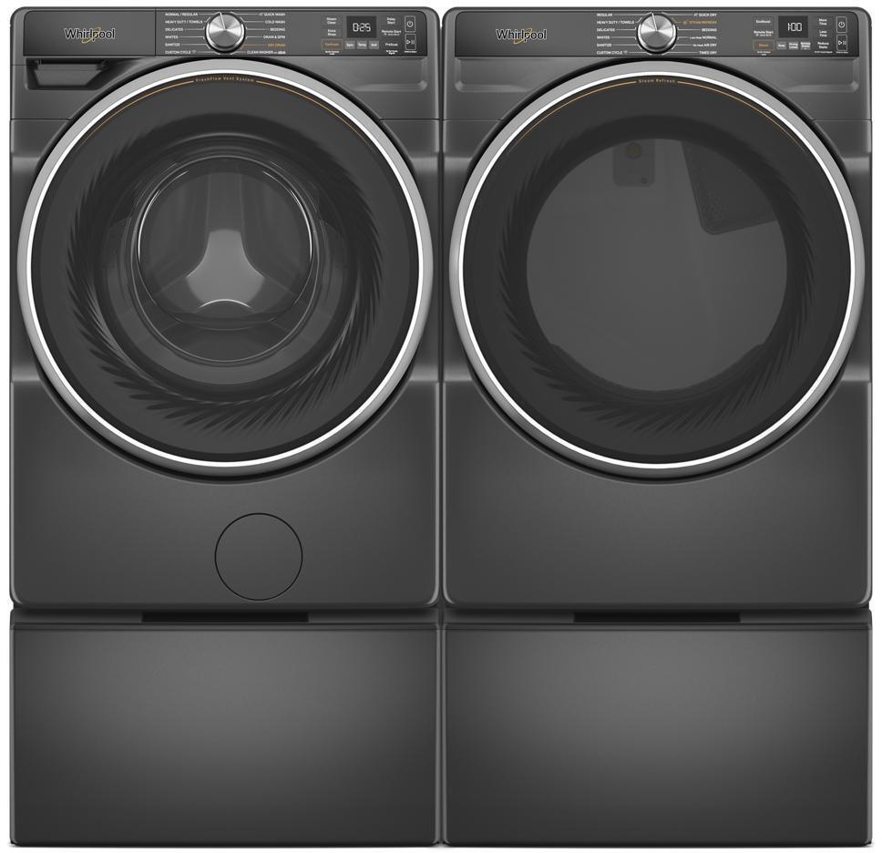 Whirlpool WFW6720RU Black