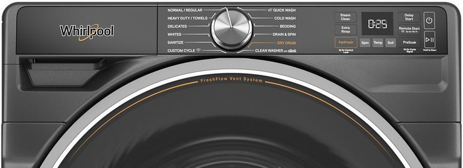 Whirlpool WFW6720RU Black