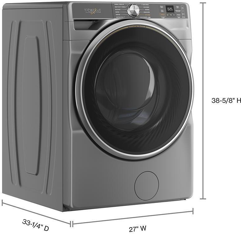 Whirlpool WFW6720RR Silver