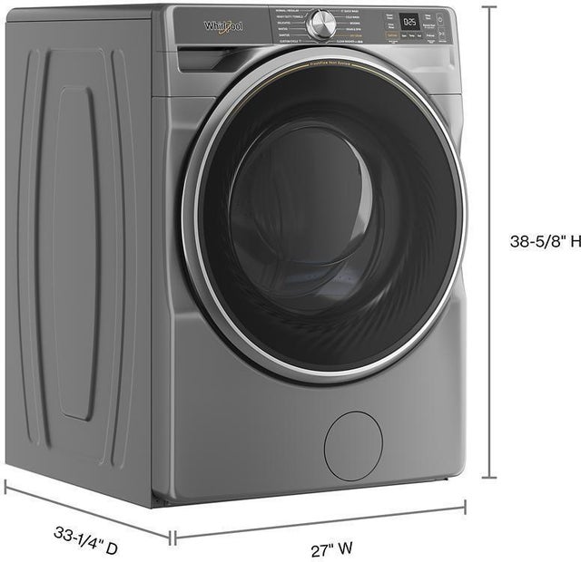 Whirlpool WFW6720RR Front Load Washer: Silver