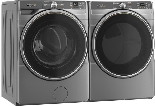 Whirlpool WFW6720RR Front Load Washer: Silver