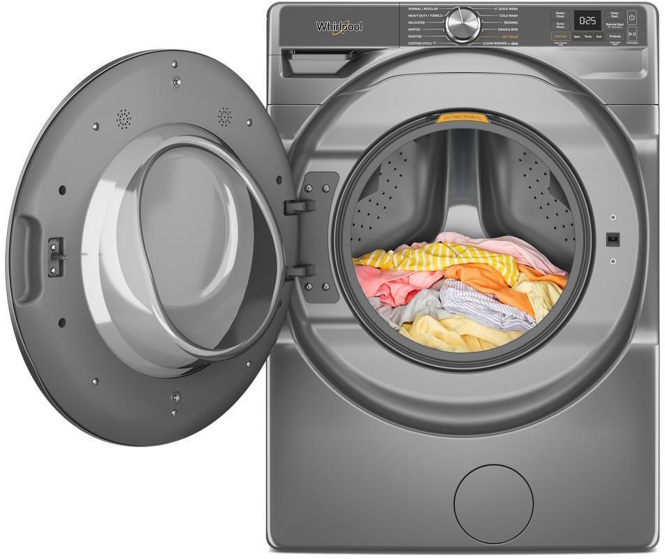 Whirlpool WFW6720RR Silver