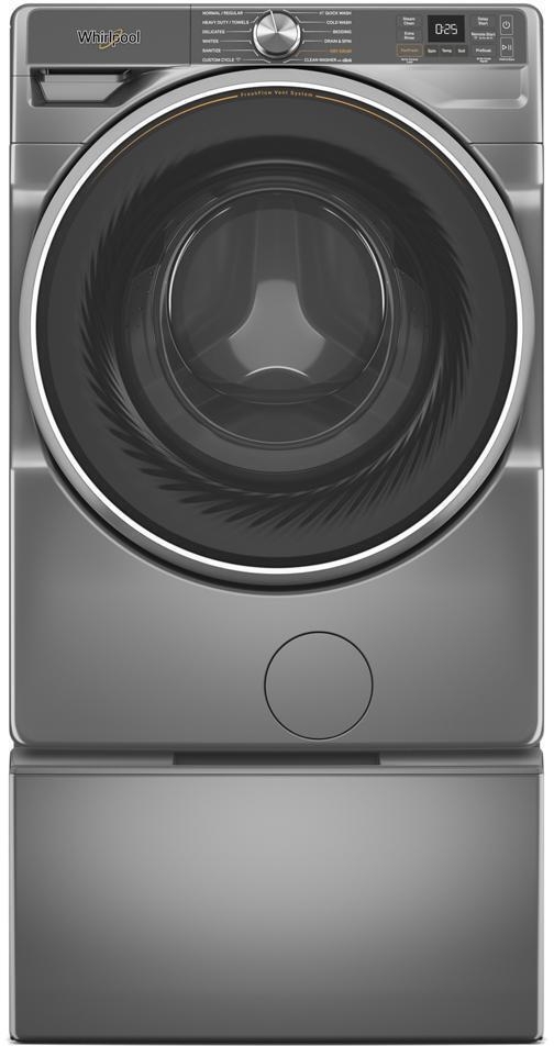 Whirlpool WFW6720RR Silver