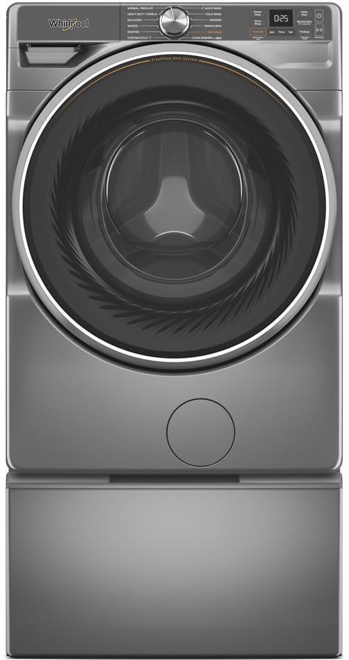 Whirlpool WFW6720RR Front Load Washer: Silver