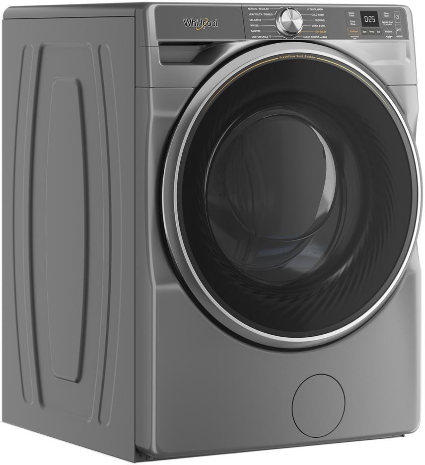 Whirlpool WFW6720RR Silver