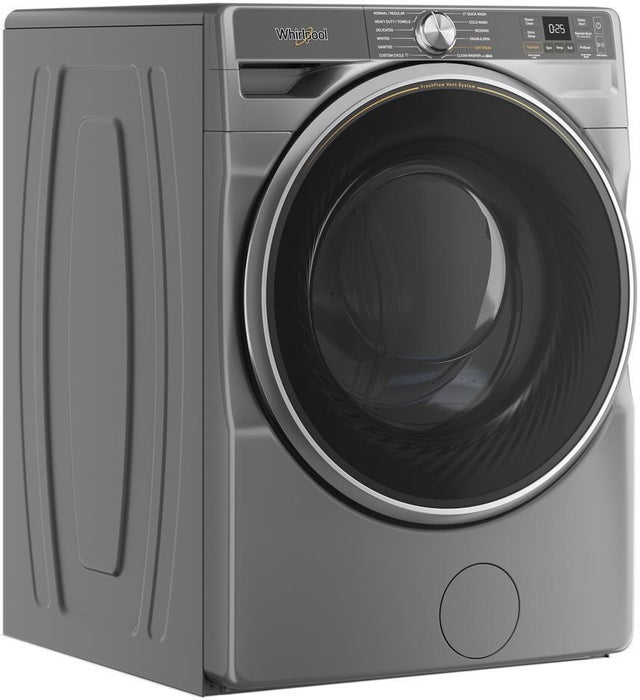 Whirlpool WFW6720RR Front Load Washer: Silver