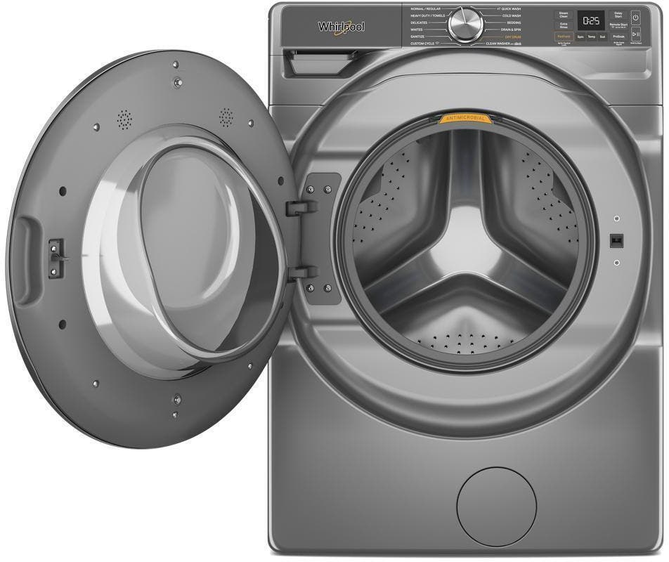 Whirlpool WFW6720RR Radiant Silver