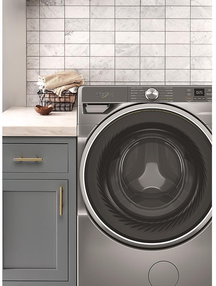 Whirlpool WFW6720RR Radiant Silver