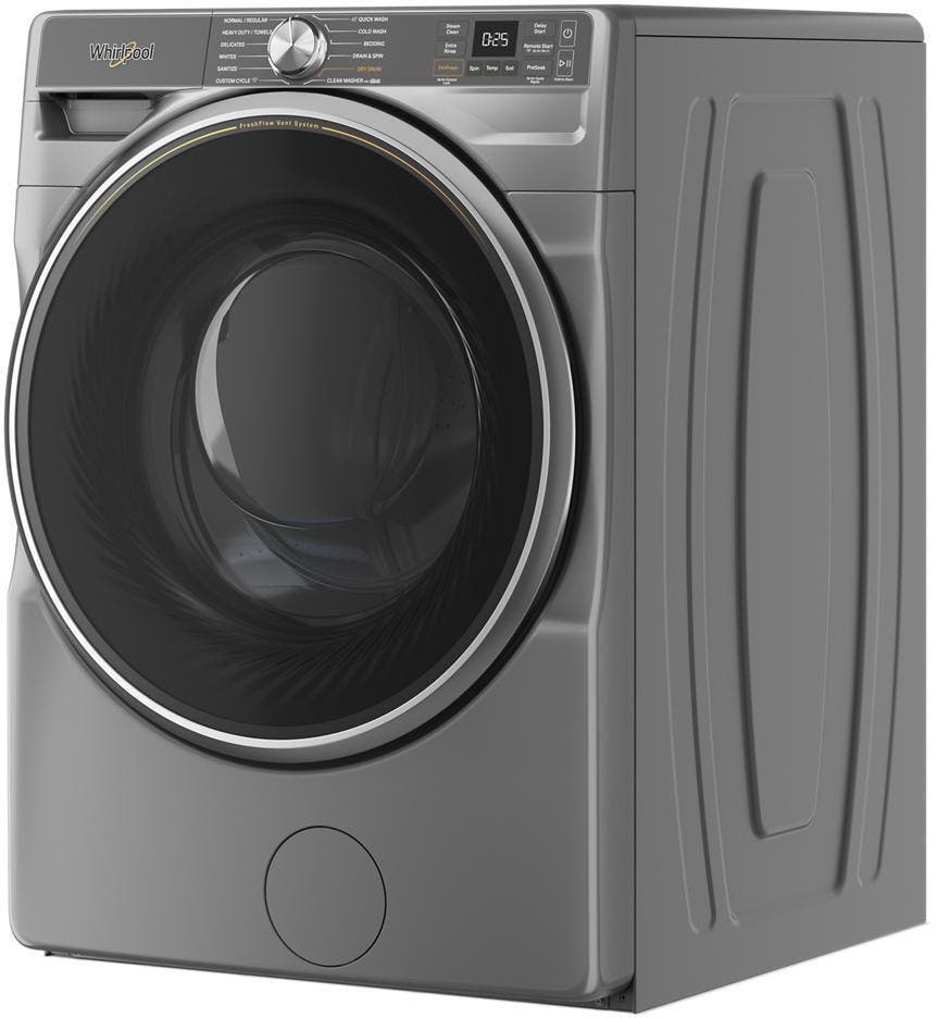 Whirlpool WFW6720RR Radiant Silver