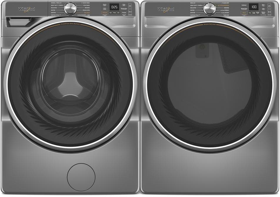 Whirlpool WFW6720RR Radiant Silver