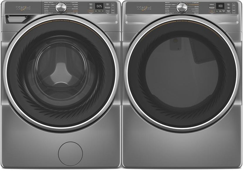 Whirlpool WFW6720RR Front Load Washer: Silver