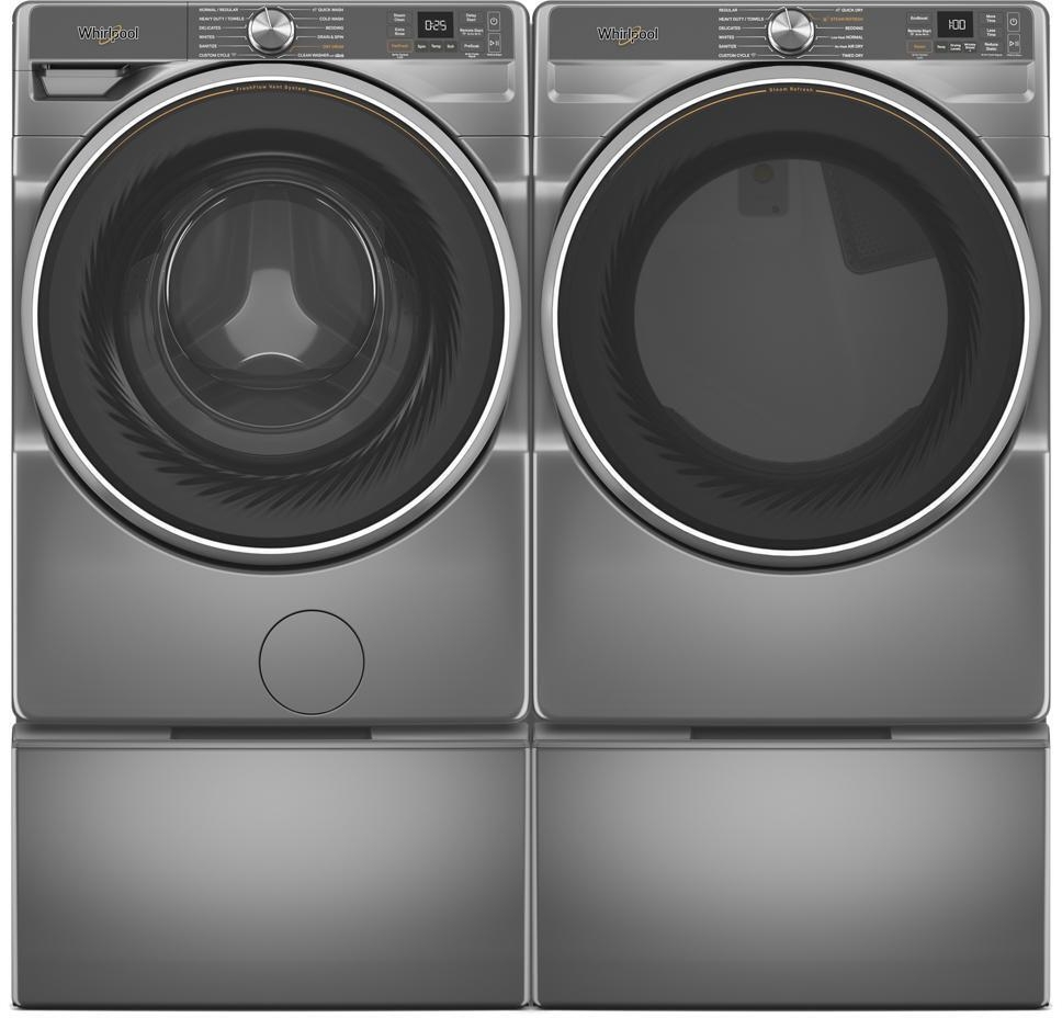 Whirlpool WFW6720RR Silver