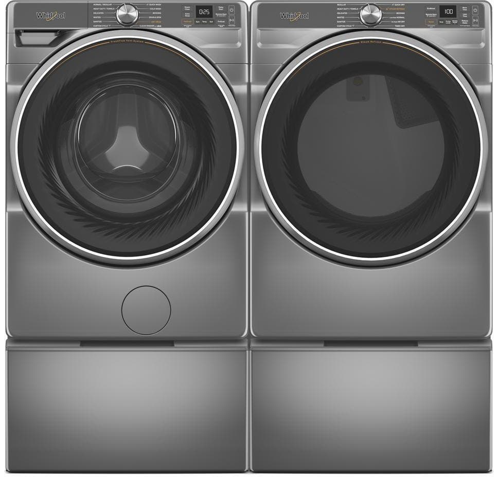 Whirlpool WFW6720RR Radiant Silver