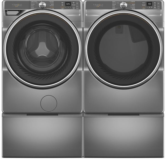 Whirlpool WFW6720RR Front Load Washer: Silver