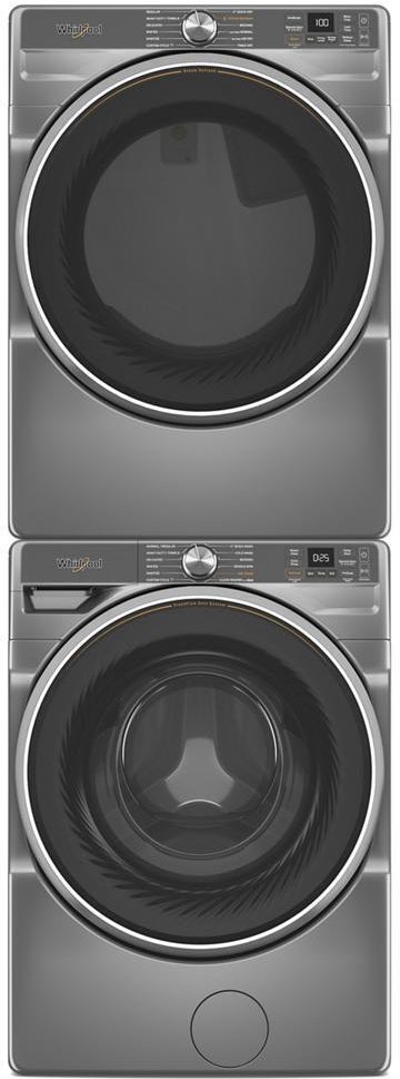 Whirlpool WFW6720RR Front Load Washer: Silver