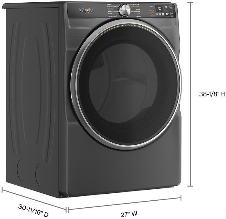 Whirlpool WGD6720RU Black