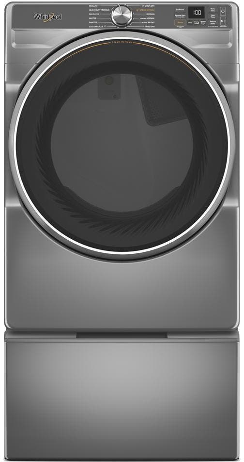 Whirlpool WGD6720RR Silver