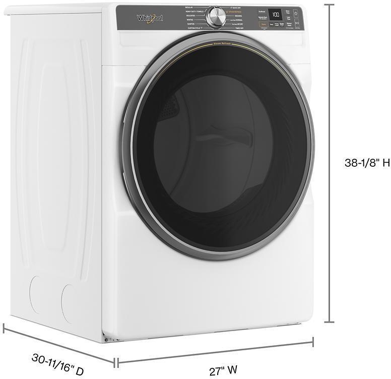 Whirlpool WGD6720RW White