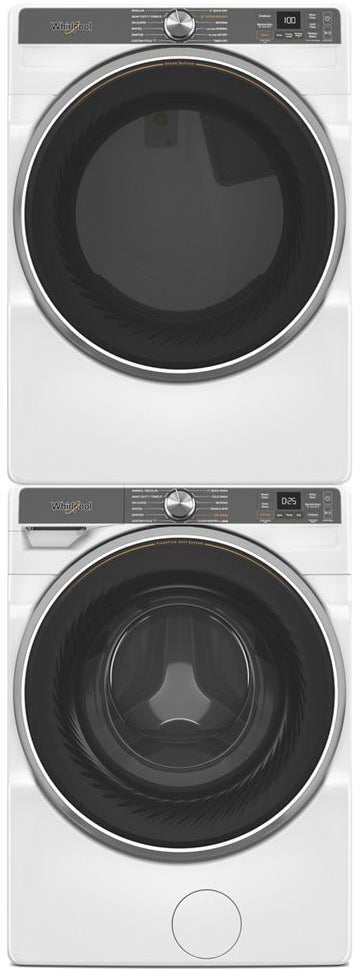 Whirlpool WGD6720RW 27" FL 6 SERIES DRYER: White