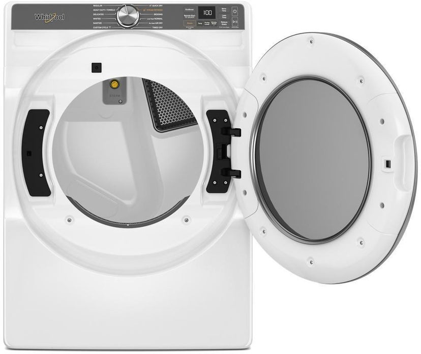 Whirlpool WGD6720RW 27" FL 6 SERIES DRYER: White