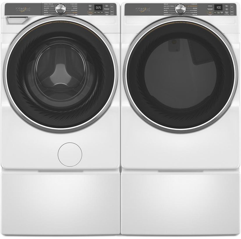 Whirlpool WGD6720RW 27" FL 6 SERIES DRYER: White