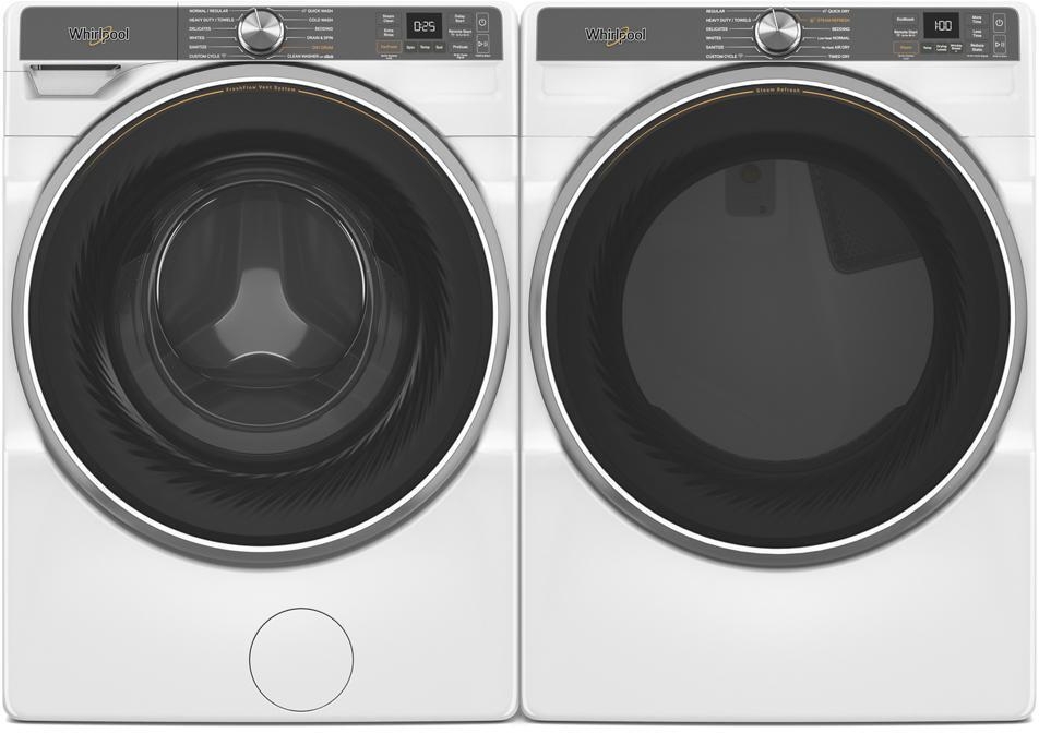 Whirlpool WGD6720RW White