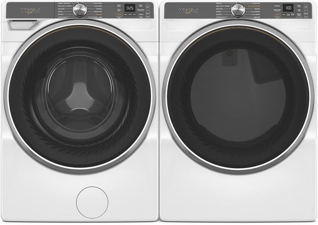 Whirlpool WGD6720RW 27" FL 6 SERIES DRYER: White