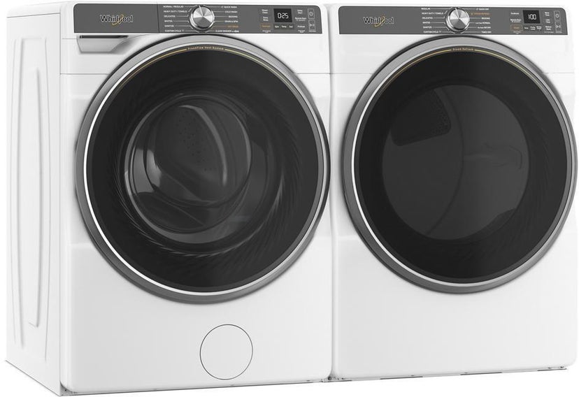 Whirlpool WGD6720RW 27" FL 6 SERIES DRYER: White