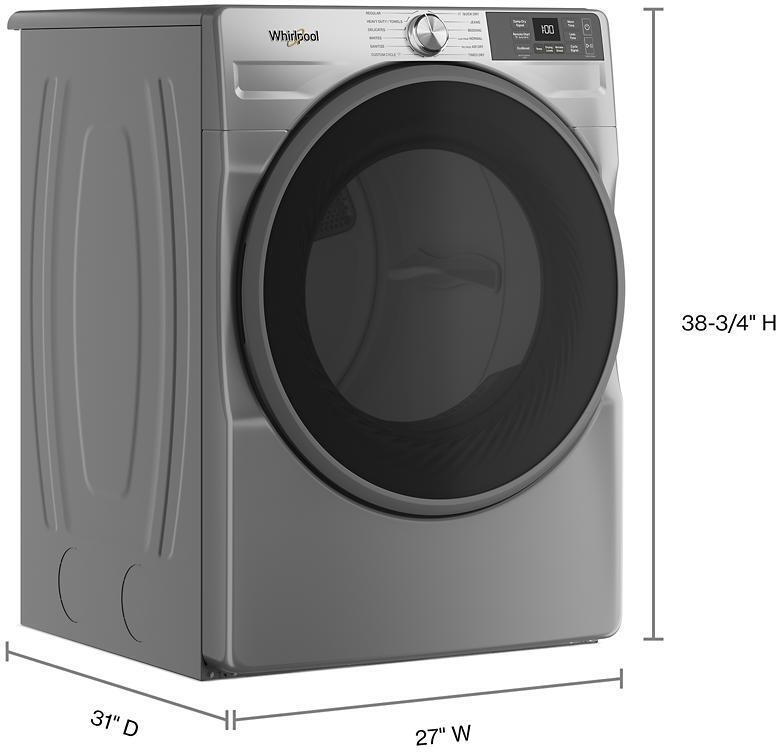 Whirlpool WGD5720RR Silver