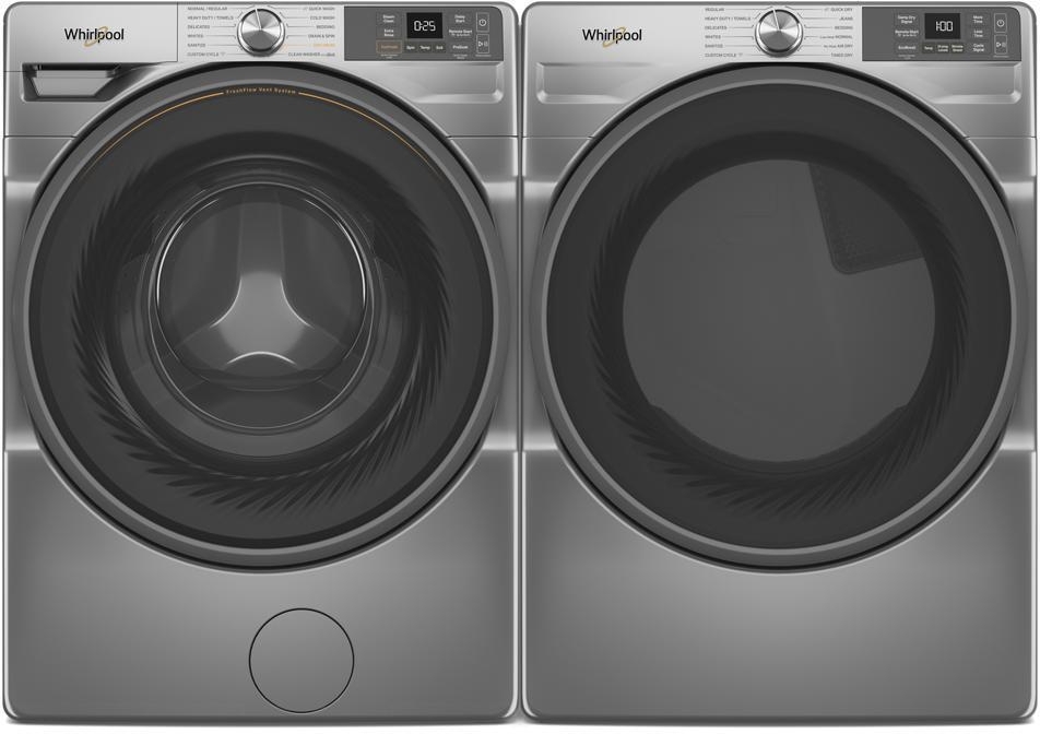 Whirlpool WGD5720RR Silver