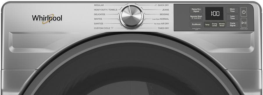 Whirlpool WGD5720RR Silver