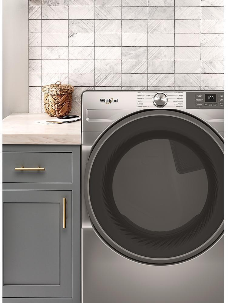 Whirlpool WGD5720RR Silver