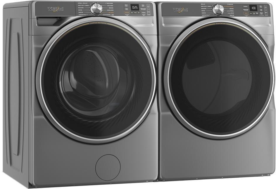 Whirlpool WED6720RR Silver