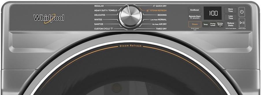 Whirlpool WED6720RR Silver