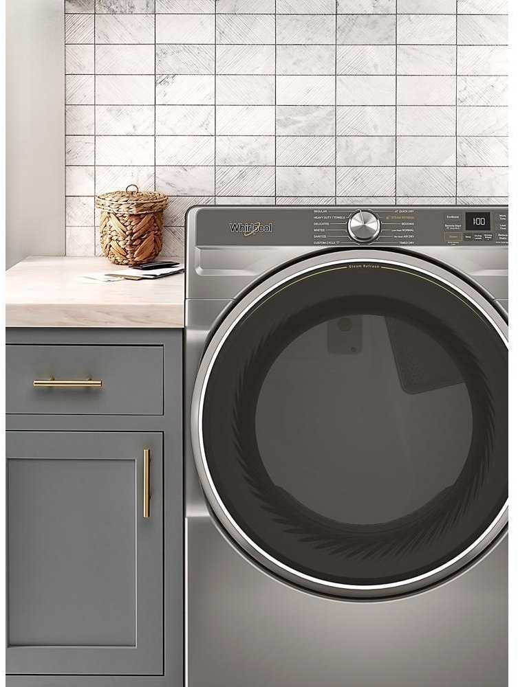 Whirlpool WED6720RR Silver