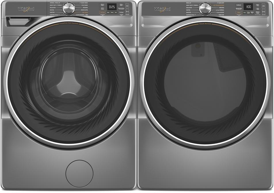 Whirlpool WED6720RR Silver