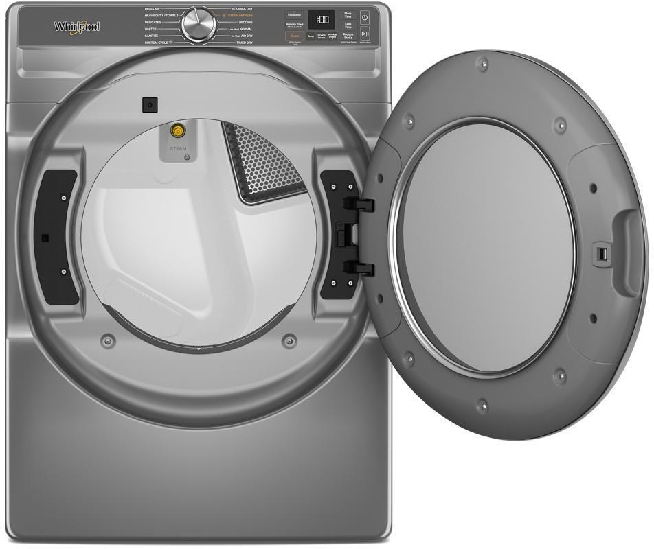 Whirlpool WED6720RR Silver