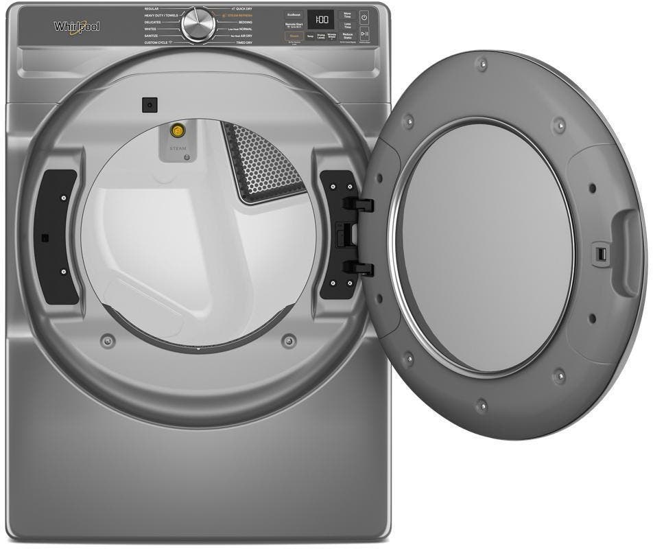 Whirlpool WED6720RR Silver