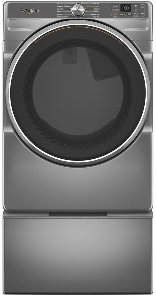 Whirlpool WED6720RR Silver