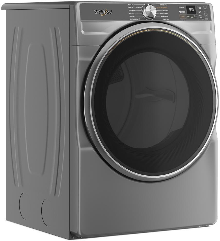 Whirlpool WED6720RR Silver