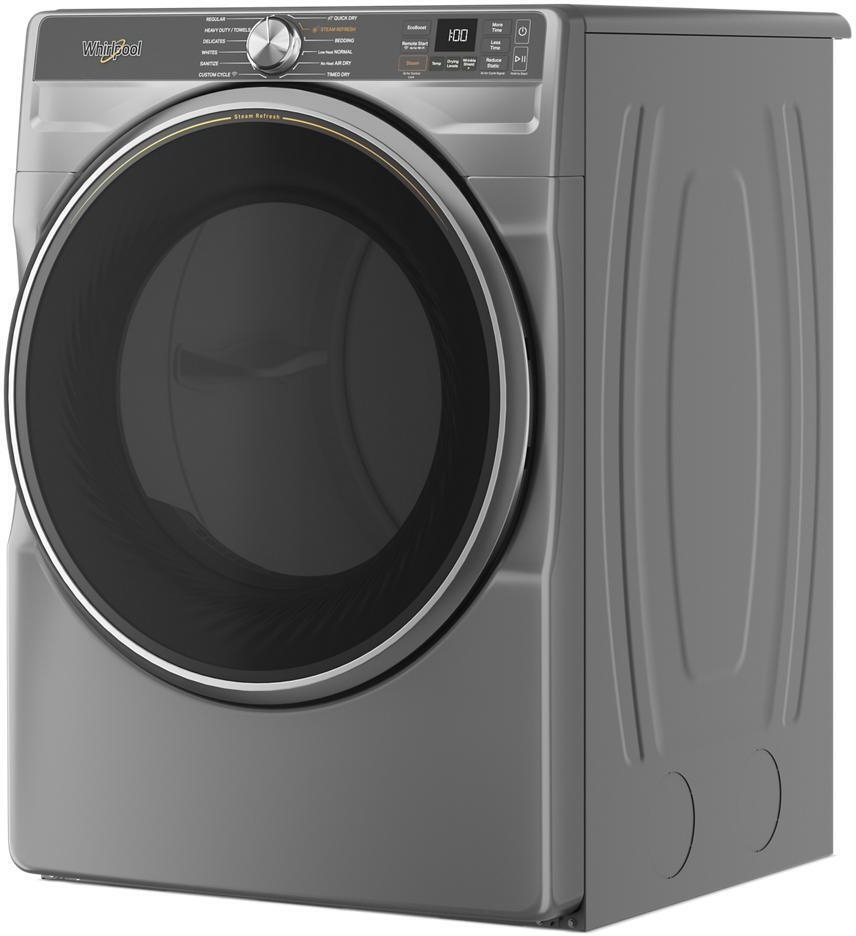 Whirlpool WED6720RR Silver