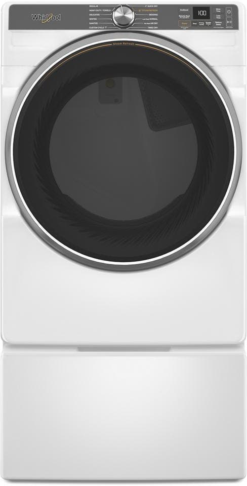 Whirlpool WED6720RW White